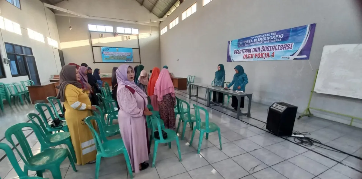 Rakor TP PKK Desa Blimbingrejo Juni 2026