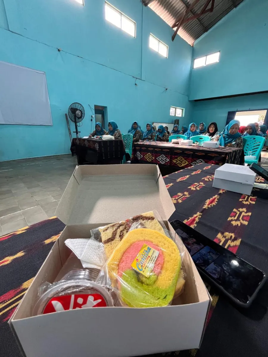 Rakor TP.PKK Desa dan Ketua Kelompok PKK RT/RW