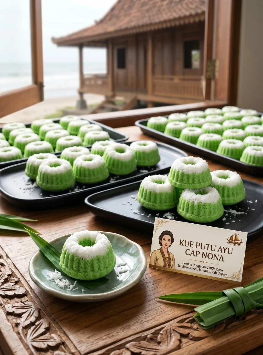 Putu Ayu Cap Nona, Manisnya Kreativitas UMKM Telukawur Menuju Produk Unggulan Desa