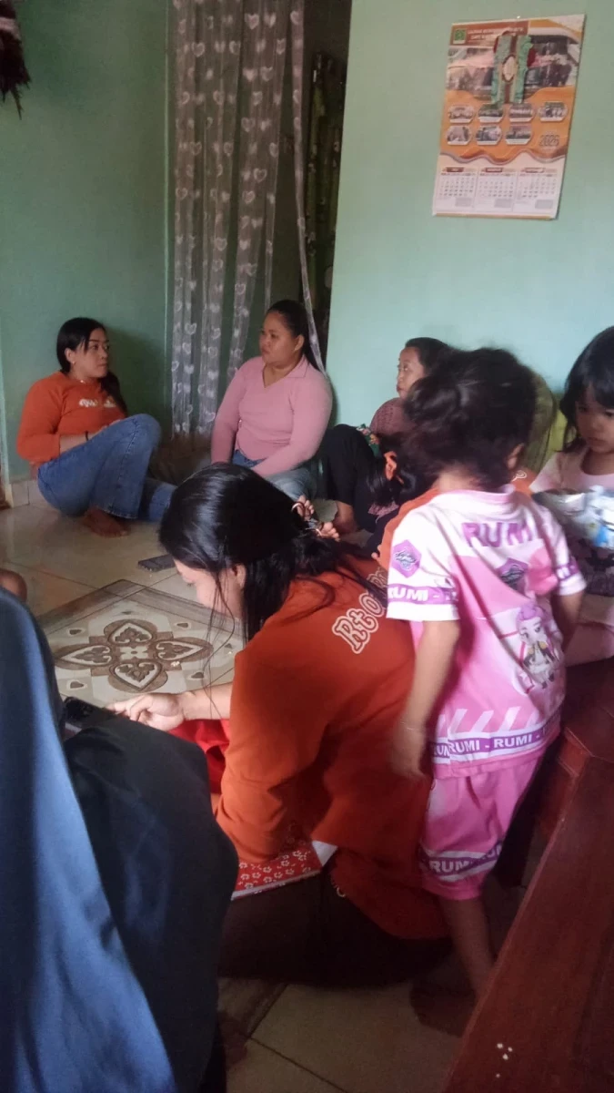 Kegiatan PKK RT 02 RW 03 Desa Kaliaman 