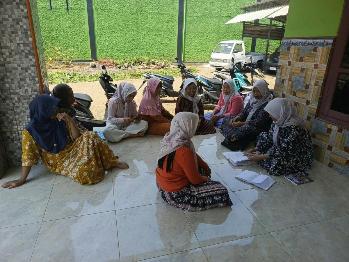 Kegiatan PKK RT 04 RW 04 Desa Kaliaman 
