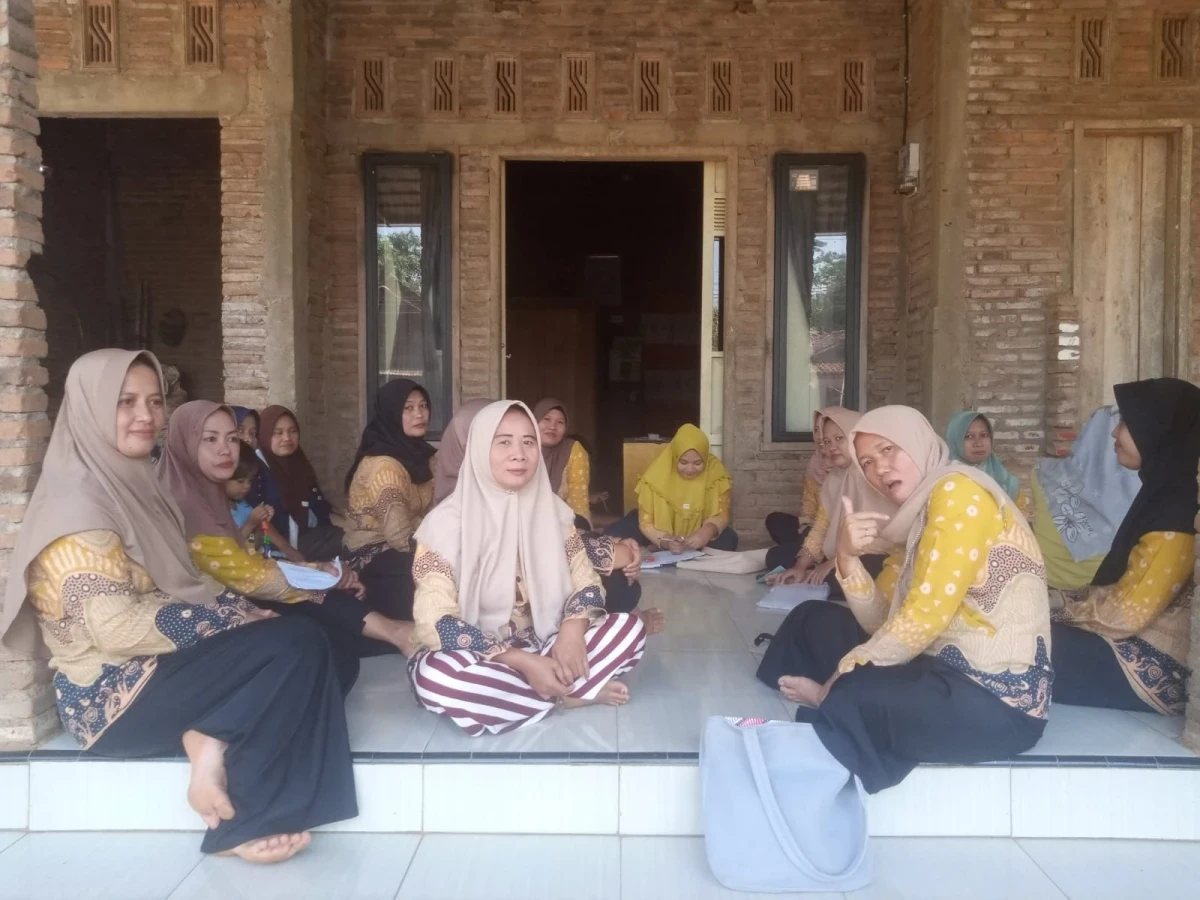Kegiatan PKK RT 04 RW 01 Desa Kaliaman 