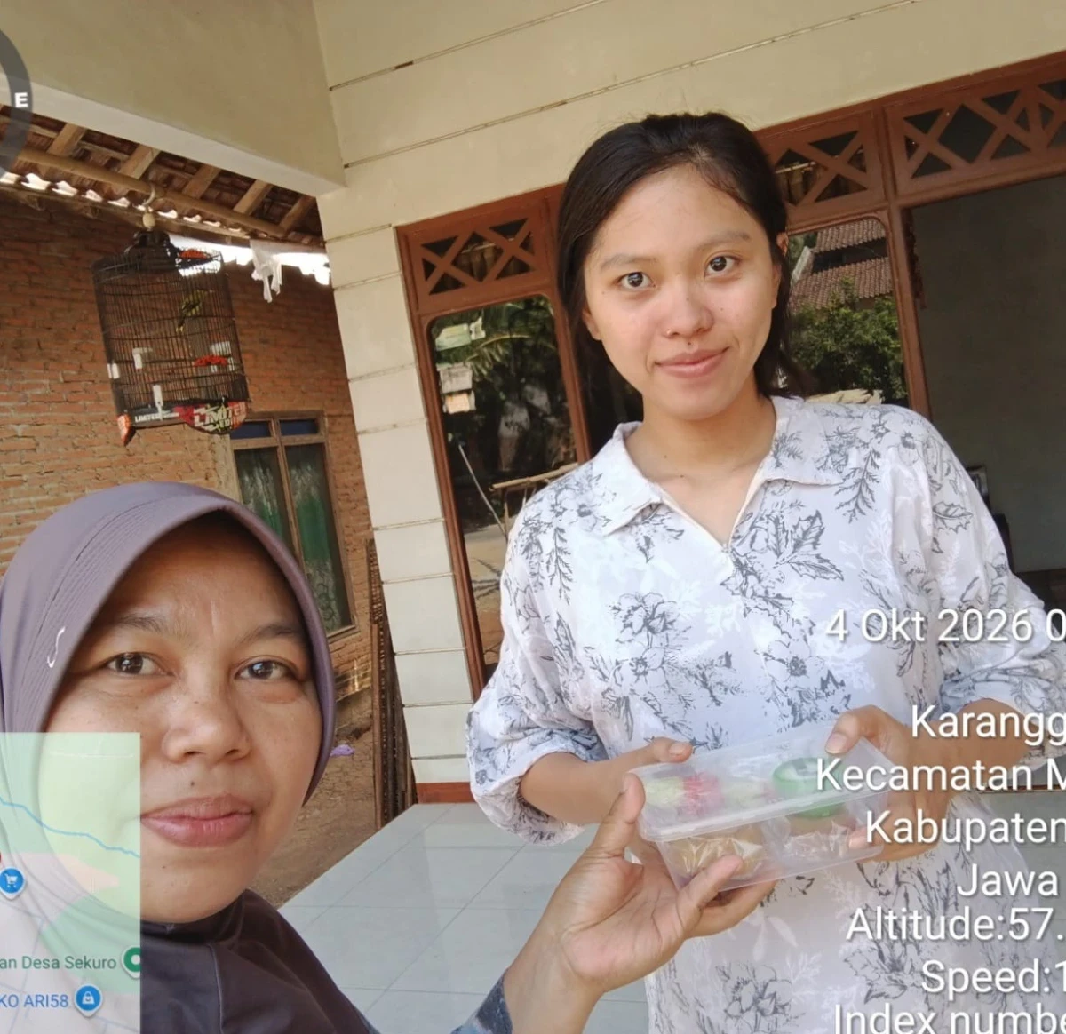 Pokja IV TP PKK Karanggondang Salurkan PMT Bumil Bernutrisi di RW 02