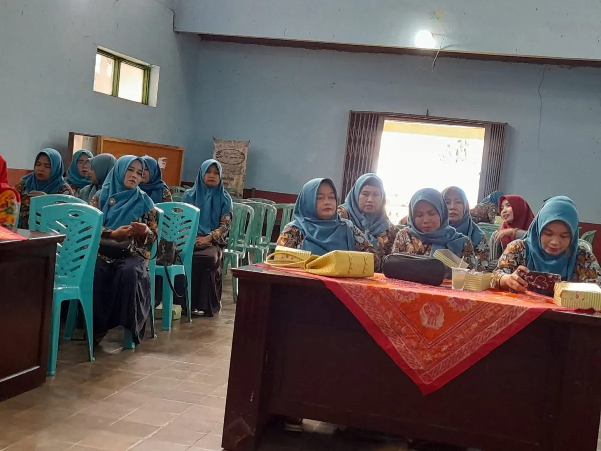 Rakor TP.PKK Desa dan Ketua Kelompok PKK RT/RW se Desa Jambu