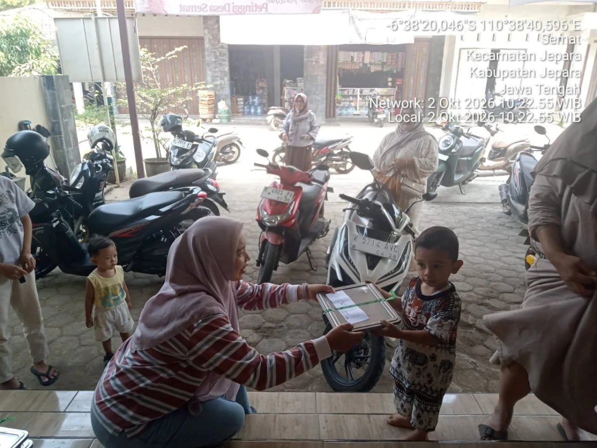 pembagian mbg pada balita