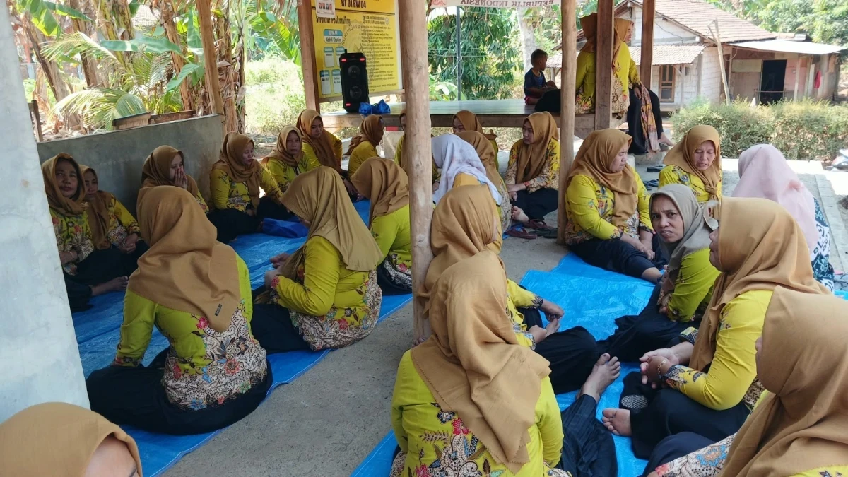 Kegiatan PKK RT 01 RW 04 Desa Kaliaman 