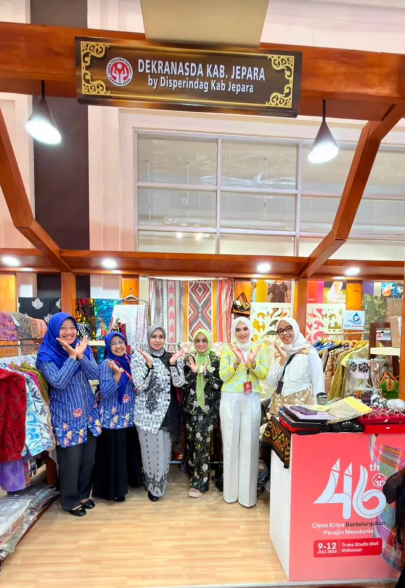 Hut Dekranas ke 46 Makassar