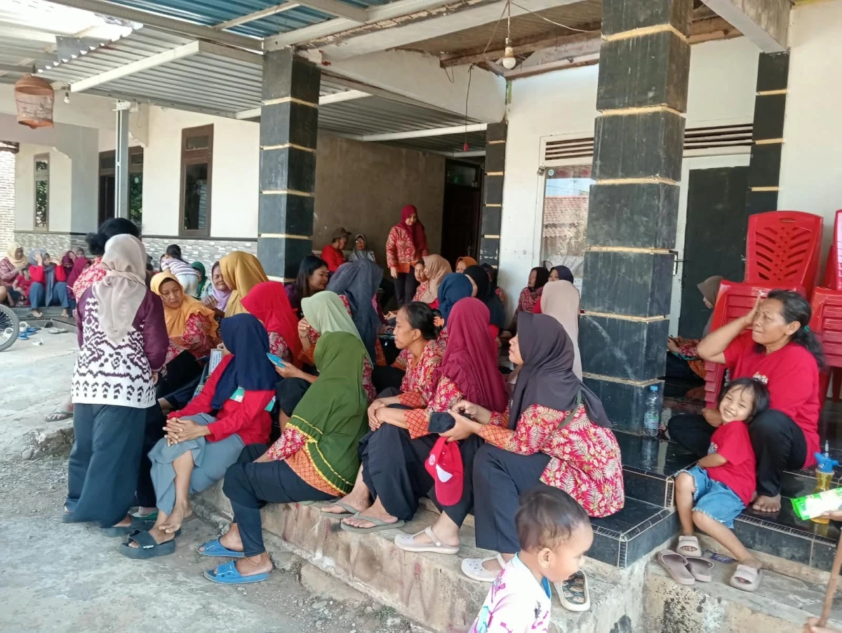 Kegiatan PKK RT 03 RW 06 Desa Kaliaman 