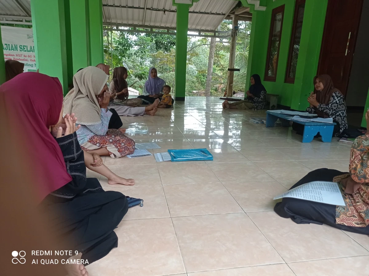 PERTEMUAN RUTIN PKK BENDUNGAN INDAH