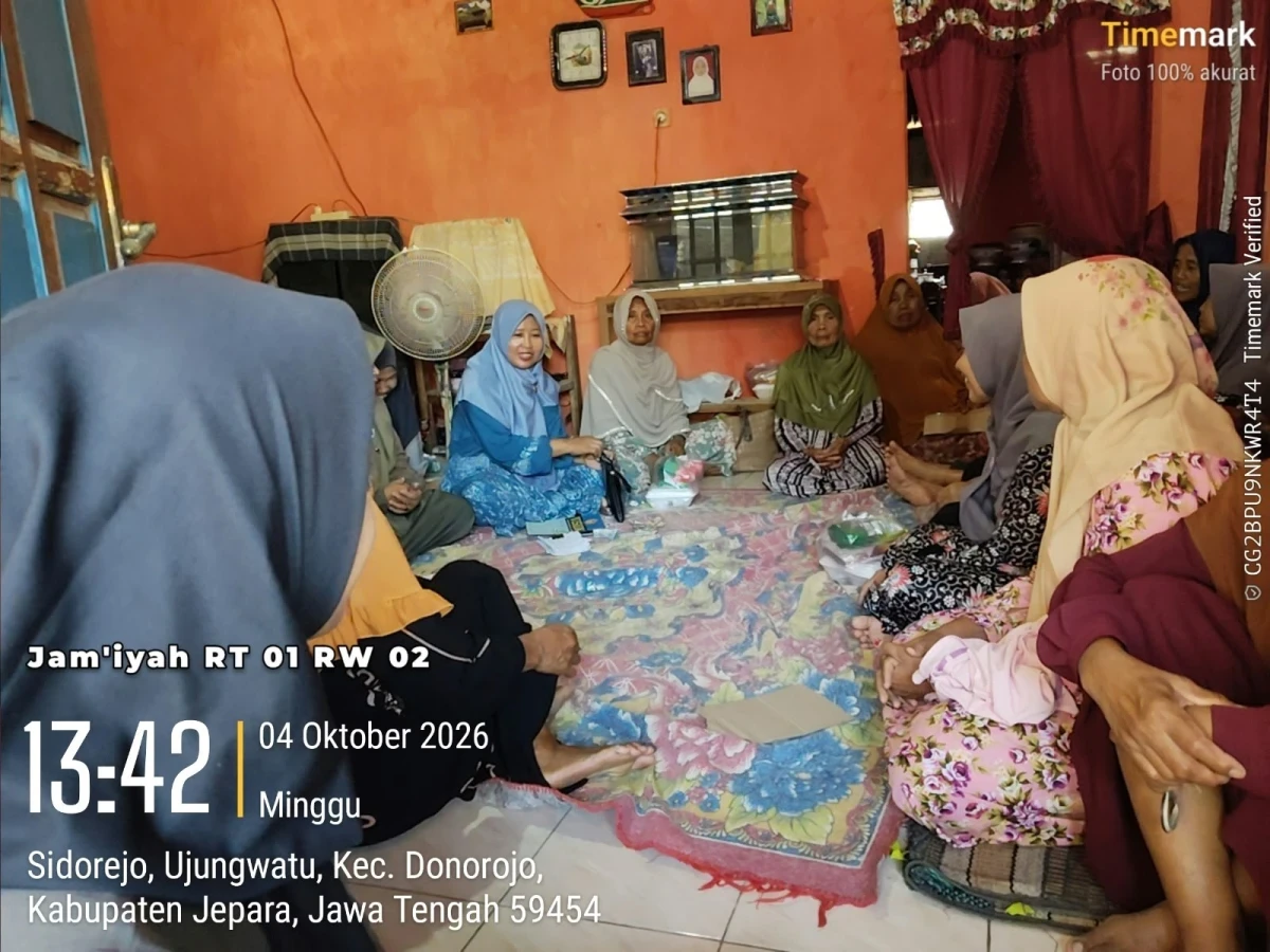 JAM'IYAH KEMISAN IBU-IBU RT 02 RW 02 SIDOREJO