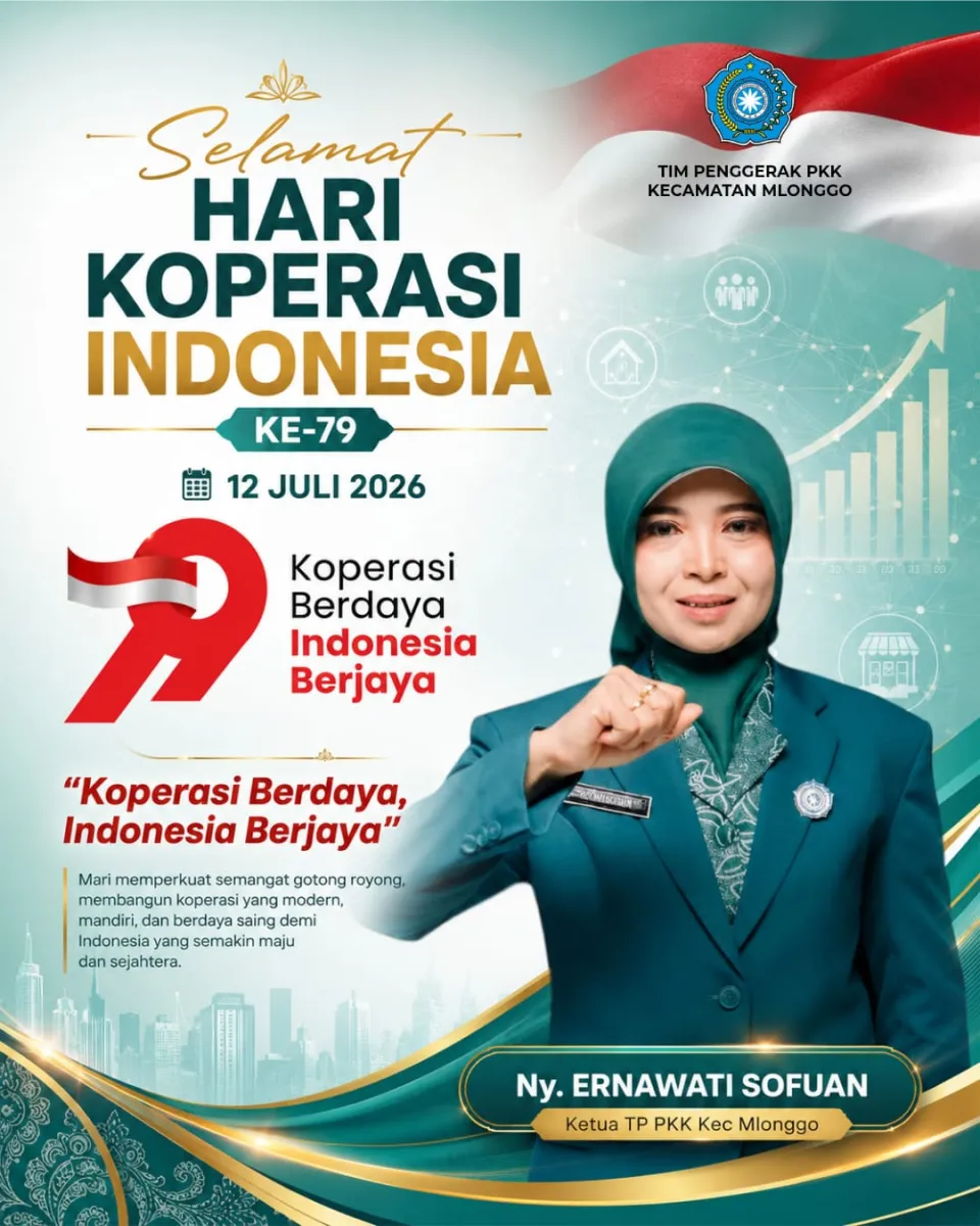 Ucapan Selamat Hari Koperasi