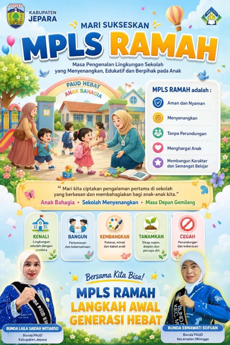 Bunda PAUD Sosialisasi MPLS Ramah