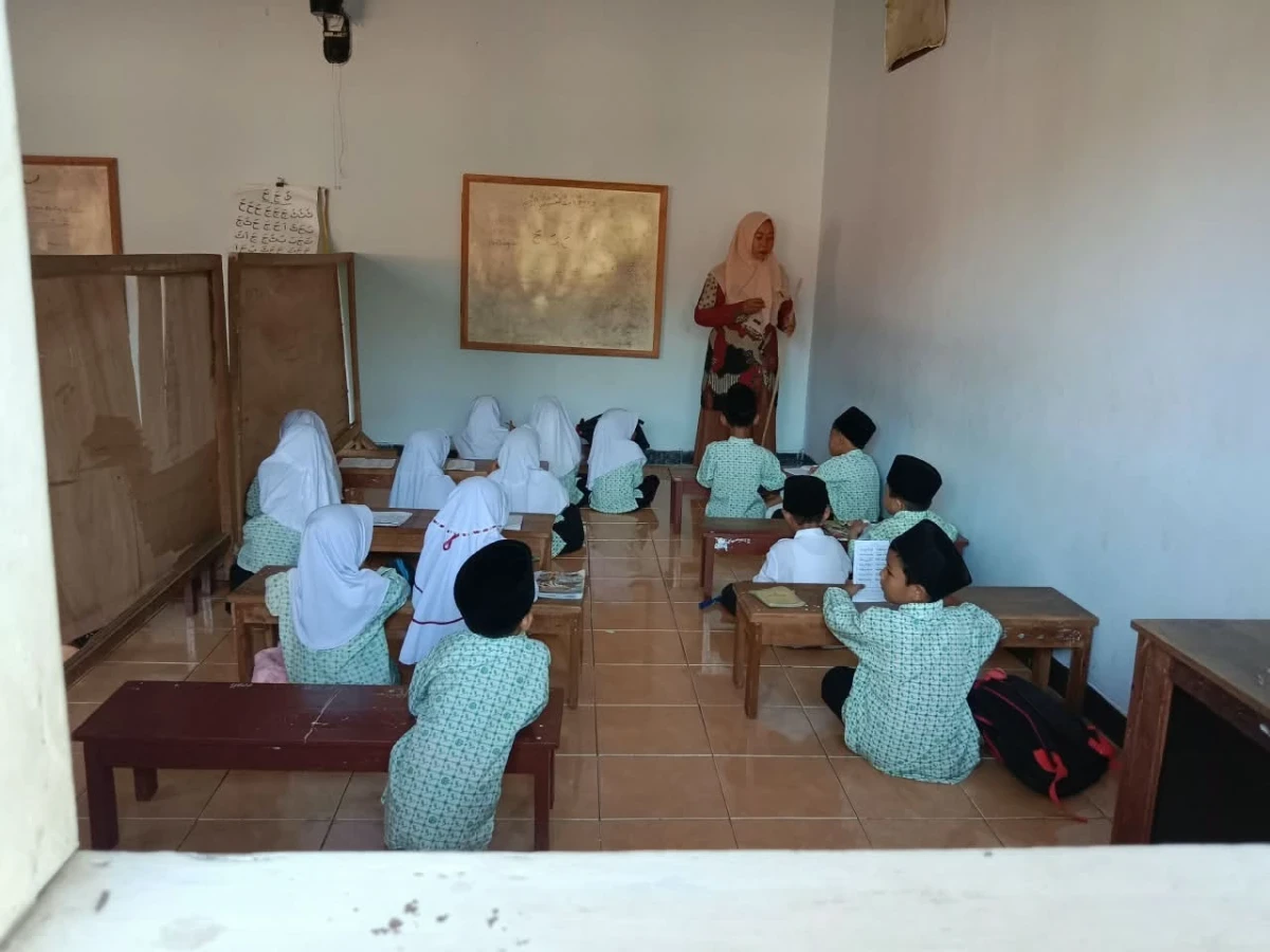 PEMBELAJARAN DI TPQ MIFTAHUL JANNAH UJUNGWATU