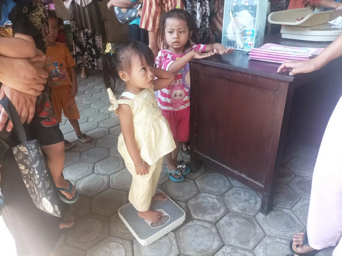 Posyandu ILP Mekarsari III Desa Ngroto tanggal 27 Juni 2026