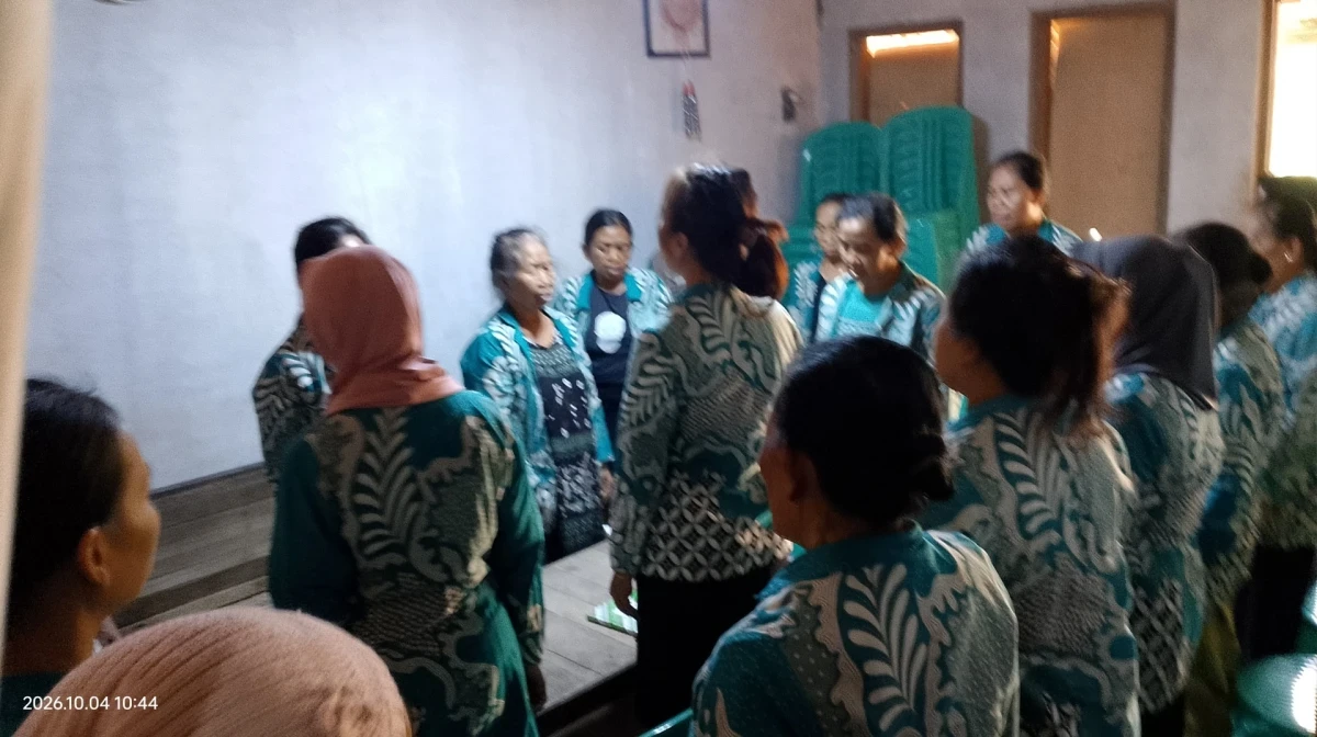 PKK Rutin, semangat semakin kompak 