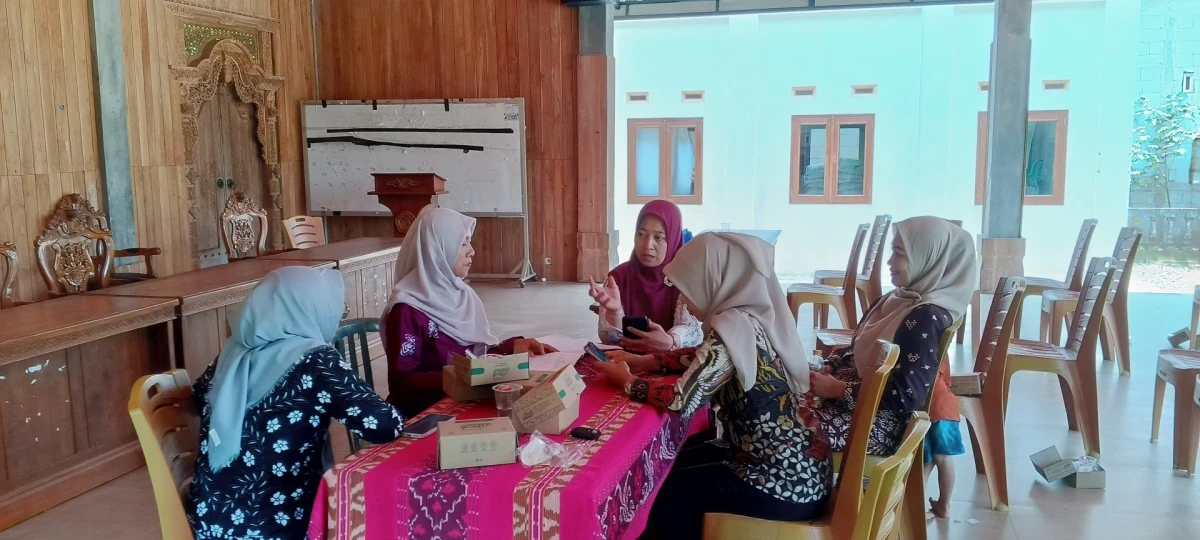 TP PKK Desa Tanjung Gelar Rakor Persiapan Lomba Masak Ikan Tingkat Kabupaten