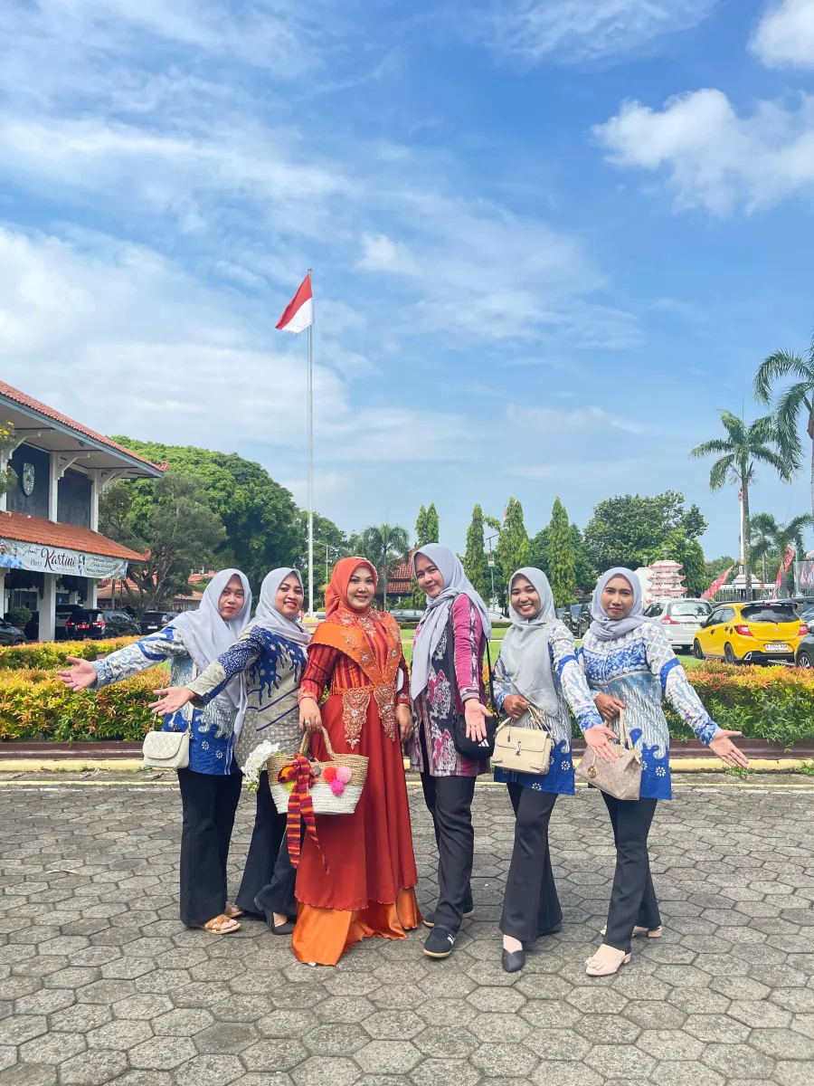 Lomba Fashion show 