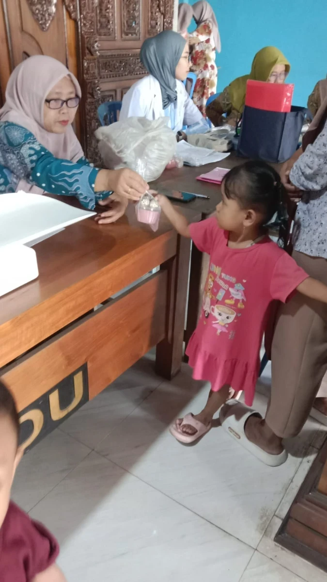 Posyandu ILP Balita Sri Mulya 2 Desa Karangrandu