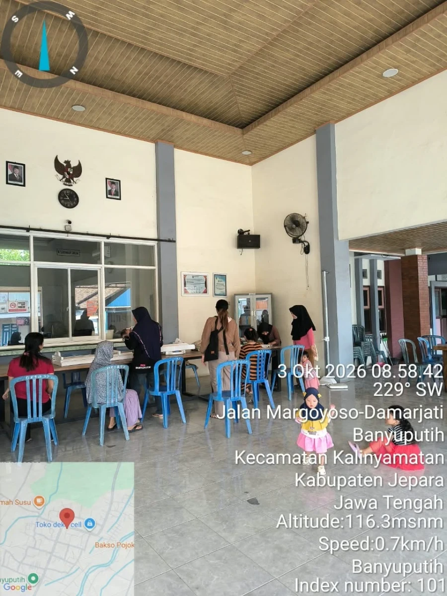 Kegiatan Posyandu Margorahayu I Desa Banyuputih Bulan Oktober Tahun 2026