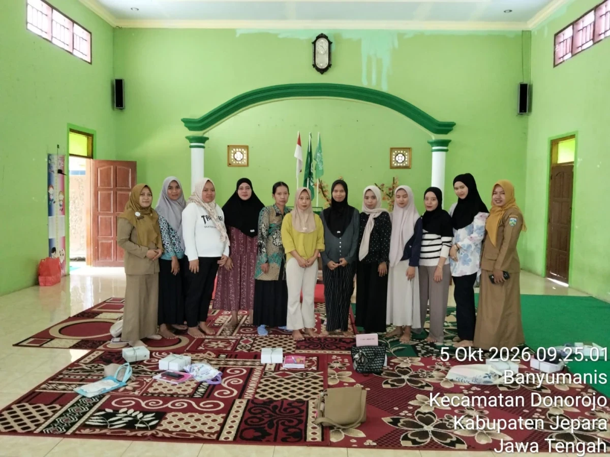 KELAS IBU HAMIL PUTARAN I DESA BANYUMANIS