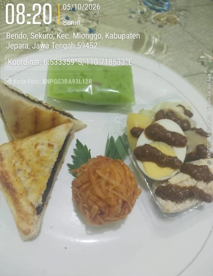 Kegiatan PMT Ibu Hamil RW 02 Desa Karanggondang: Sajian Nutrisi Lezat dan Bergizi (Senin, 5 Oktober 2026)