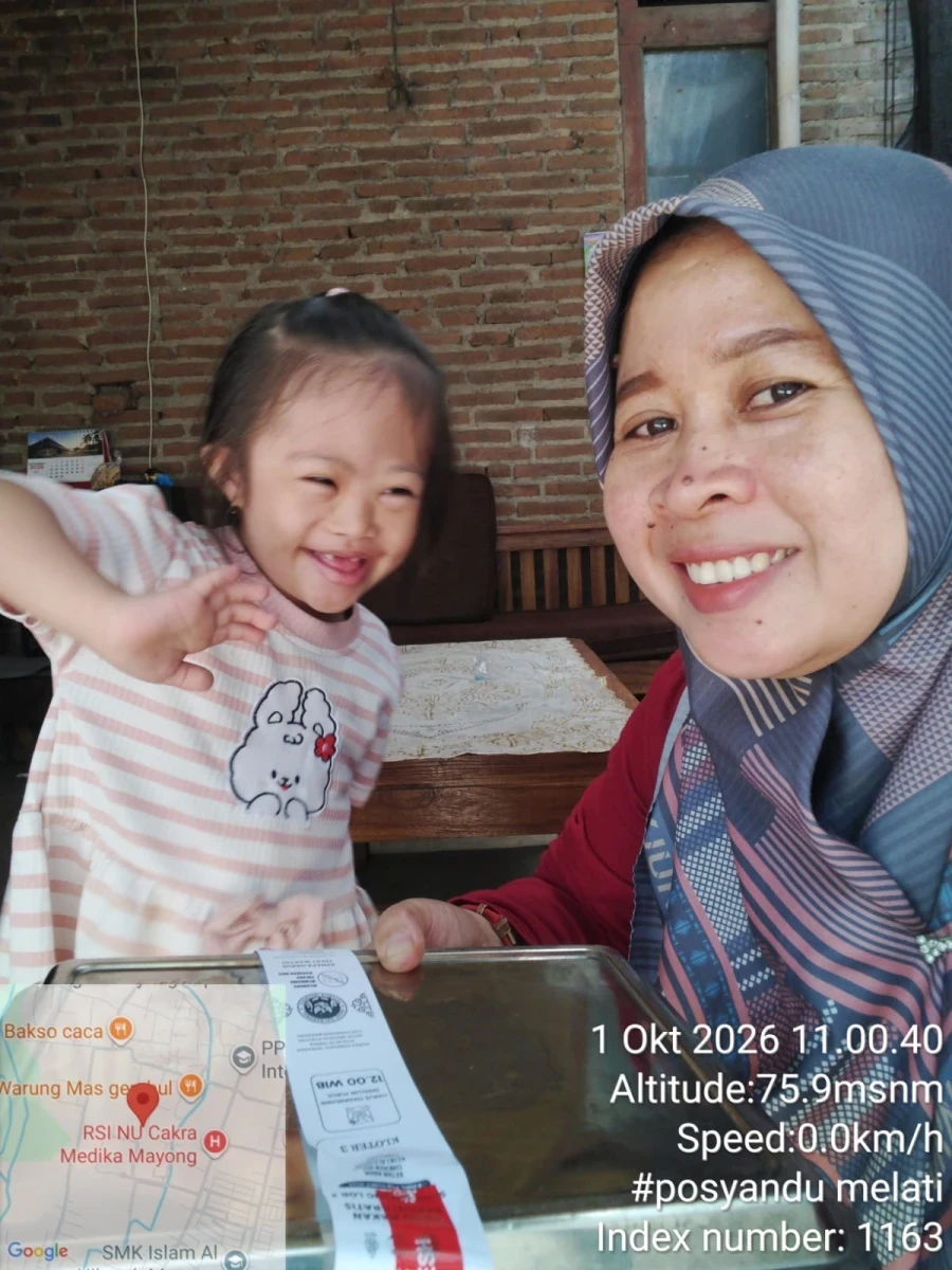 Tingkatkan Imunitas Anak, Paket MBG Balita Mendarat di Posyandu Melati