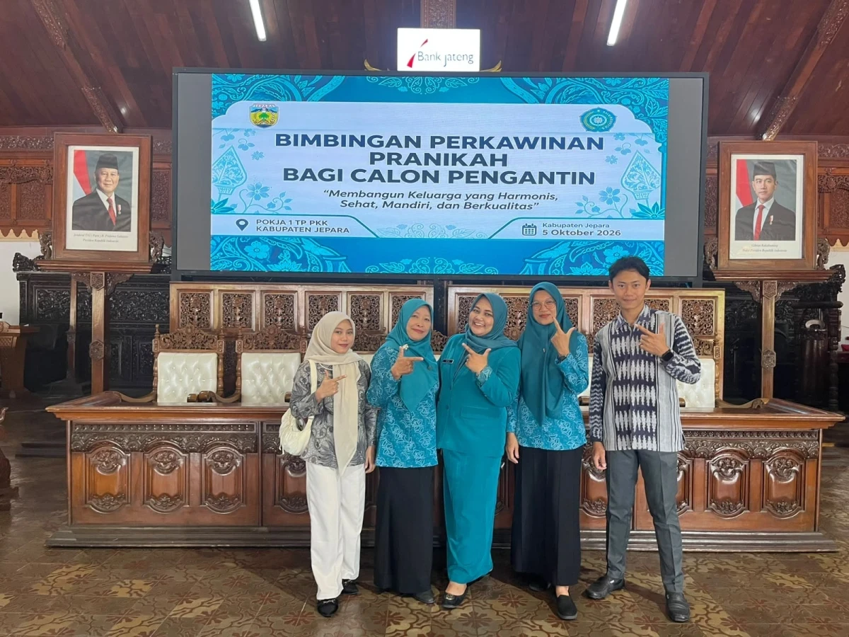 BIMBINGAN PERKAWINAN PRANIKAH BAGI CALON PENGANTIN