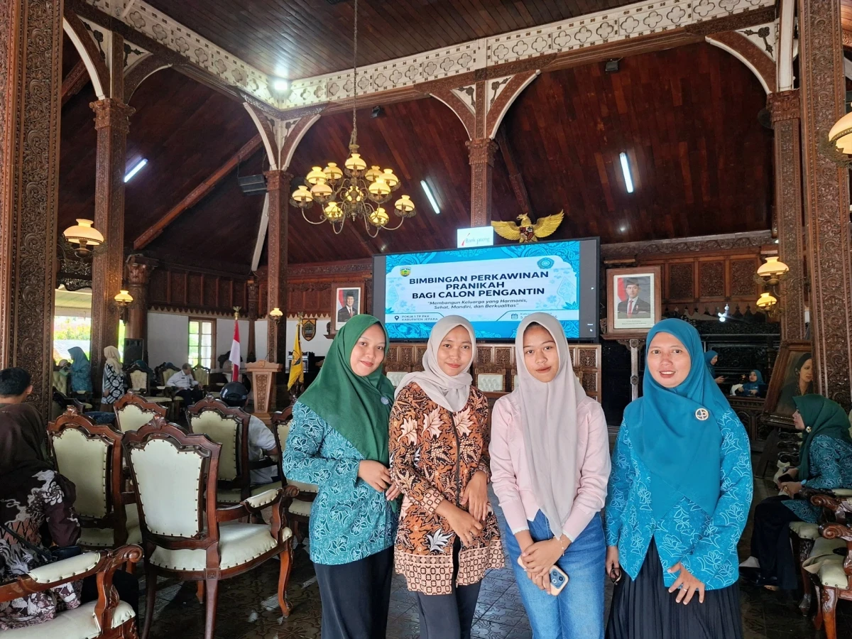 BIMBINGAN PERKAWINAN PRANIKAH BAGI CALON PENGANTIN