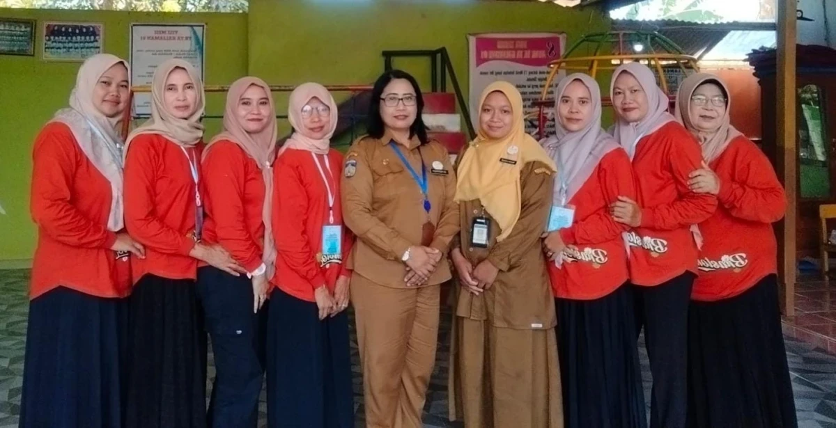 Kegiatan Posyandu ILP Brastomolo RW 02