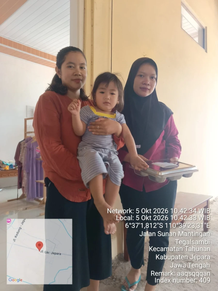 Ibu Sehat, Bayi Tumbuh Sehat Bersama MBG