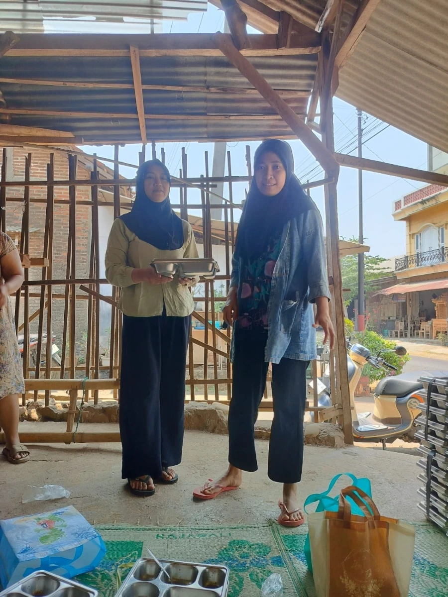 Posyandu Kasih Ibu 5 Dukung Gizi Ibu Menyusui melalui MBG