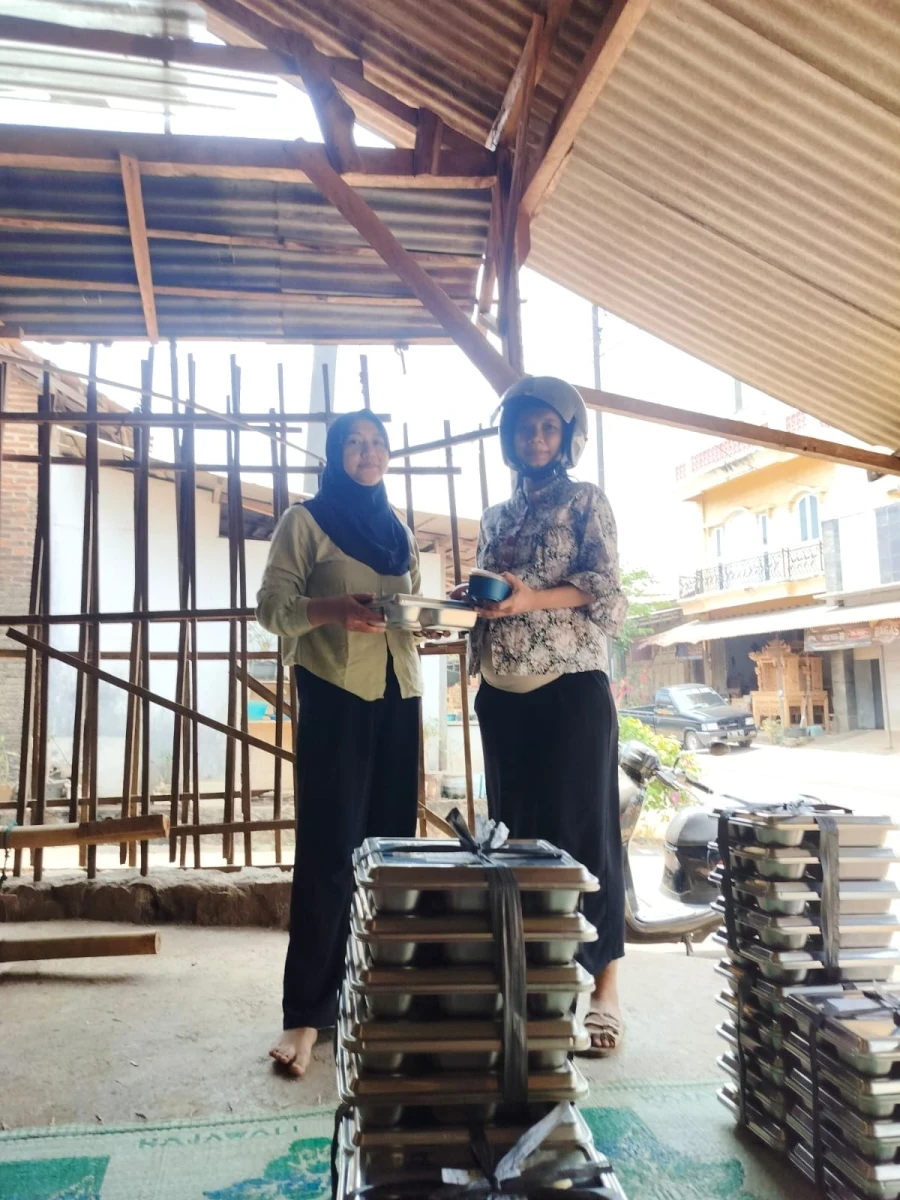 Posyandu Kasih Ibu 5 Dukung Gizi Ibu Hamil melalui MBG