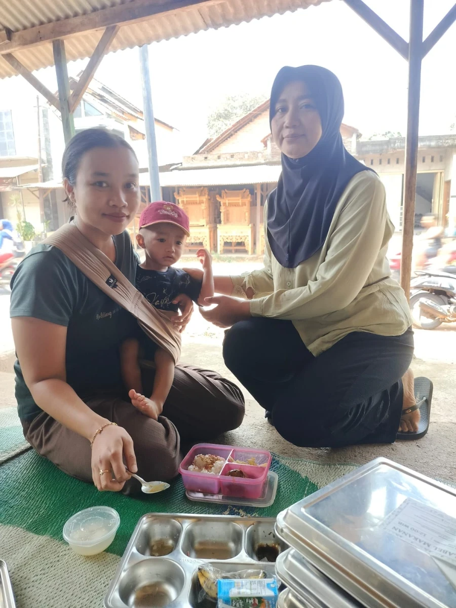 Posyandu Kasih Ibu 5 Dukung Tumbuh Kembang Balita melalui MBG
