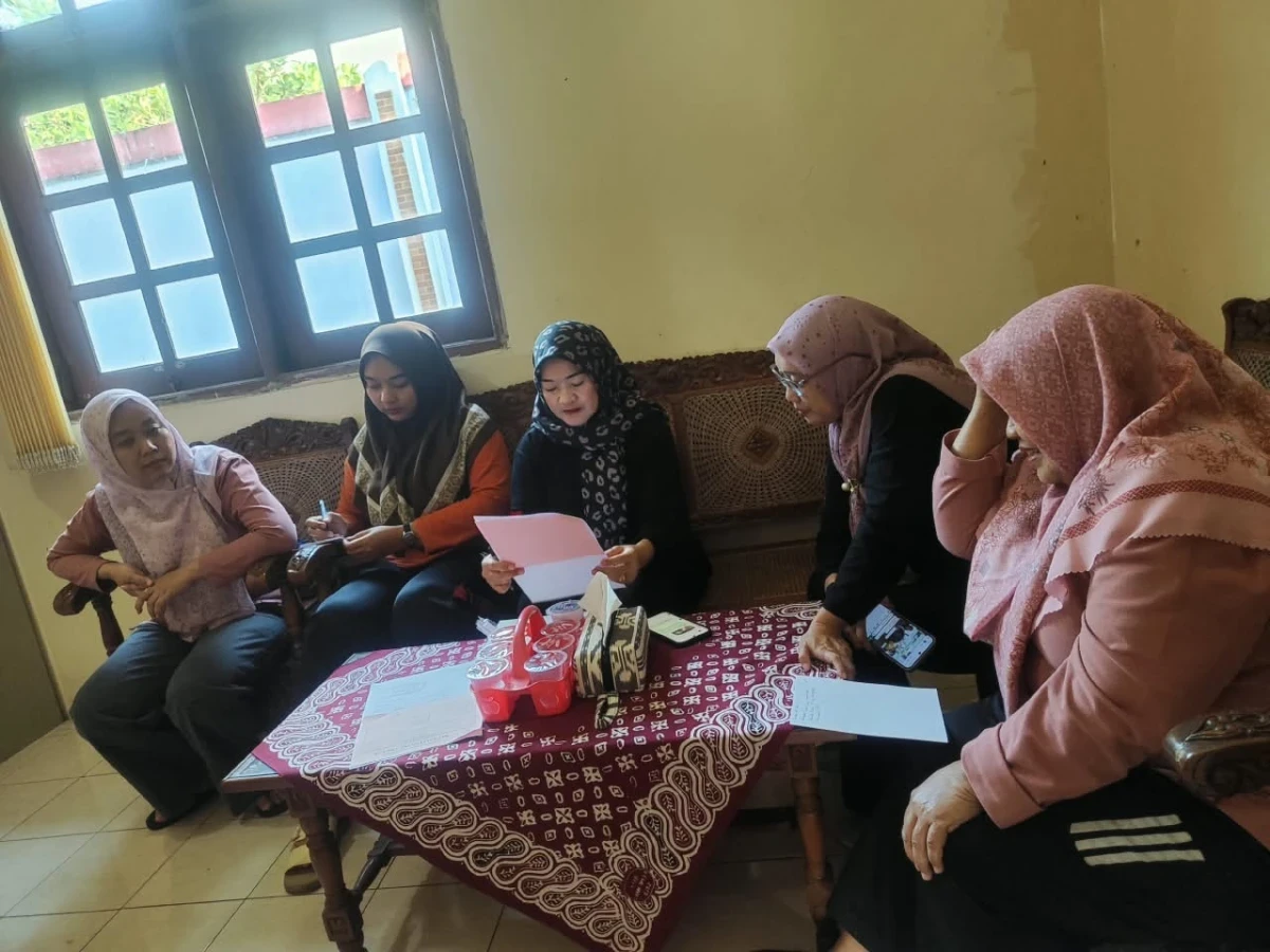 Bunda Literasi Pecangaan Dukung Penuh Pengembangan Taman Baca Bersama Tim Kecamatan