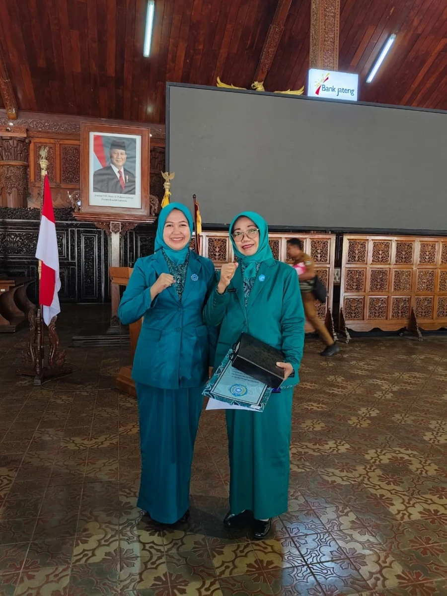 Hadir dan Bersinergi: Ketua TP PKK Kecamatan Pecangaan Ikuti Prosesi Pelantikan Ketua TP PKK Kecamatan Tahunan