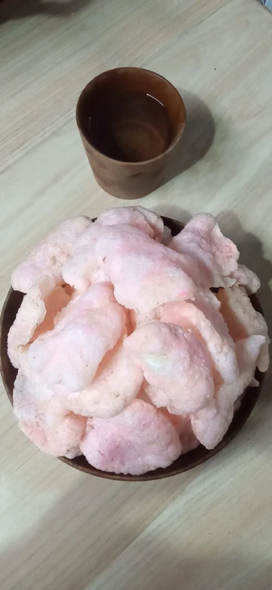 Krupuk sagu