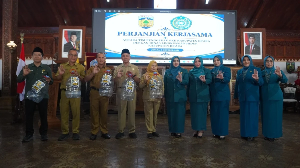 Kepala OPD Diminta Sedekahkan Minyak Jelantah untuk Gerakan PKK Jepara