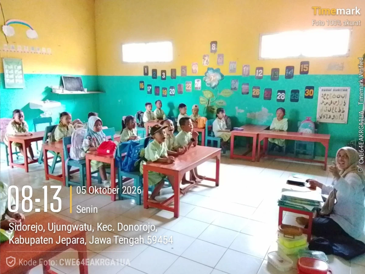 TEMA LINGKUNGAN DAN MENGENAL MACAM-MACAM TANAMAN DI TK TA I UJUNGWATU