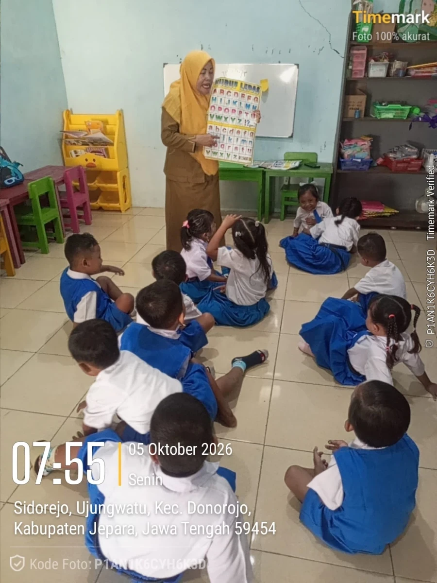 PEMBELAJARAN AGAMA DI TK MELATI UJUNGWATU