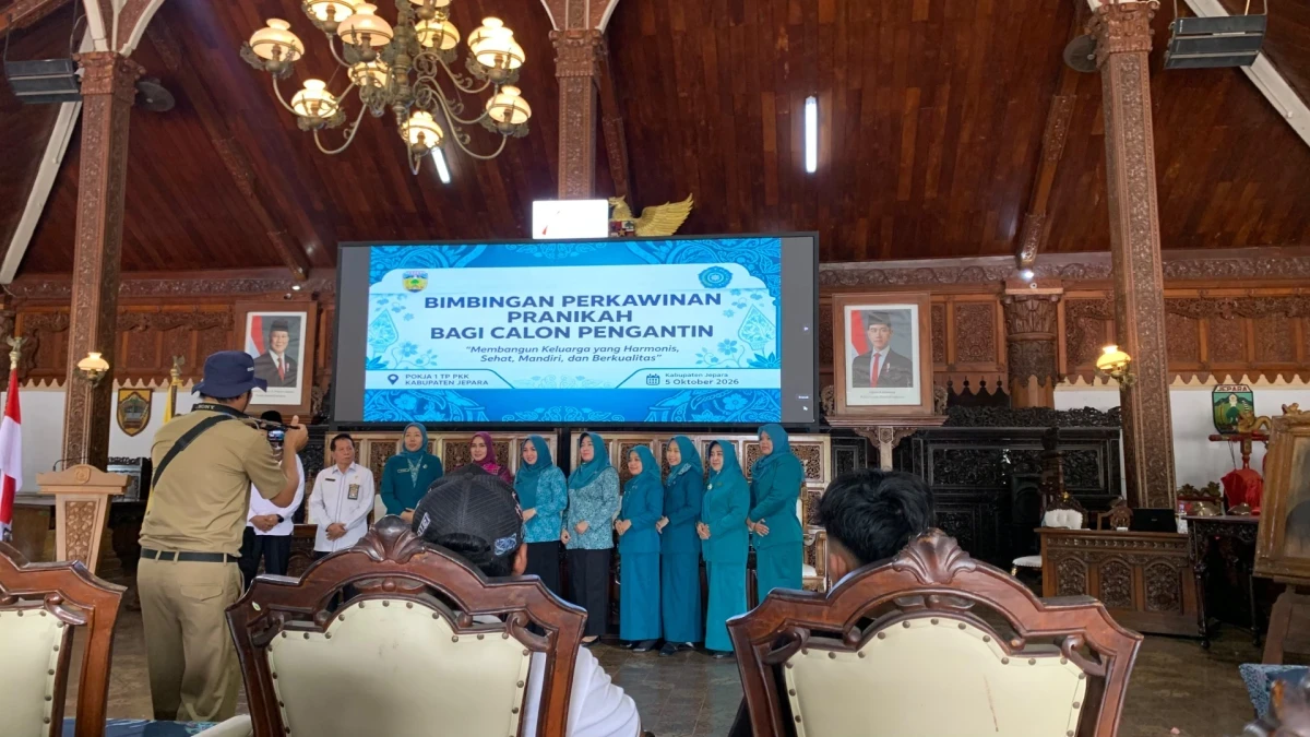 Bimbingan Pra nikah bagi calon pengantin