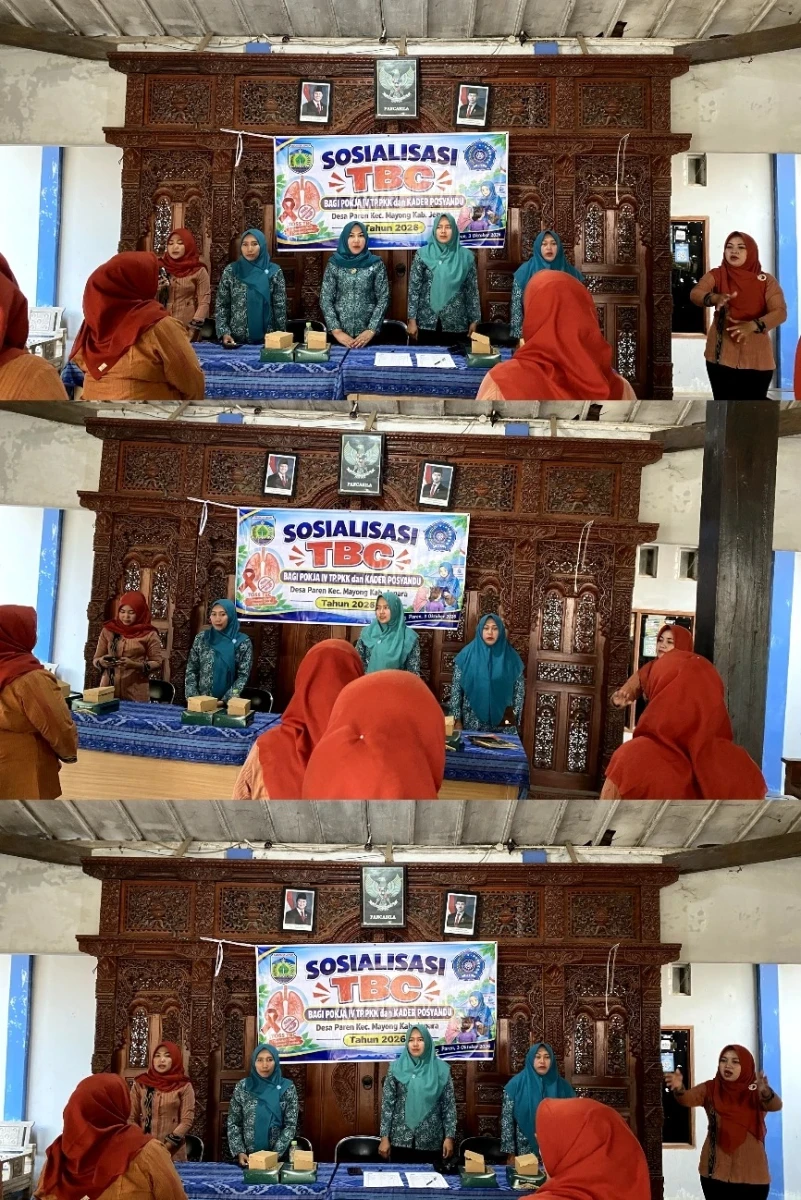 Sosialisasi TBC Pokja IV