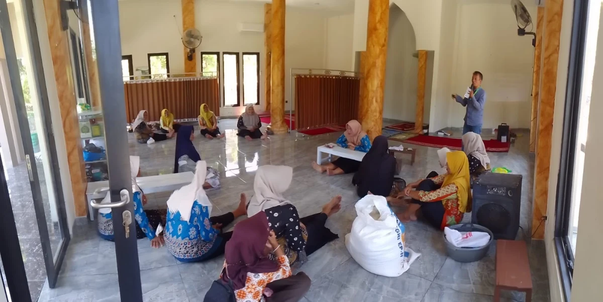 Sosialisasi Kesehatan Dari SMSI