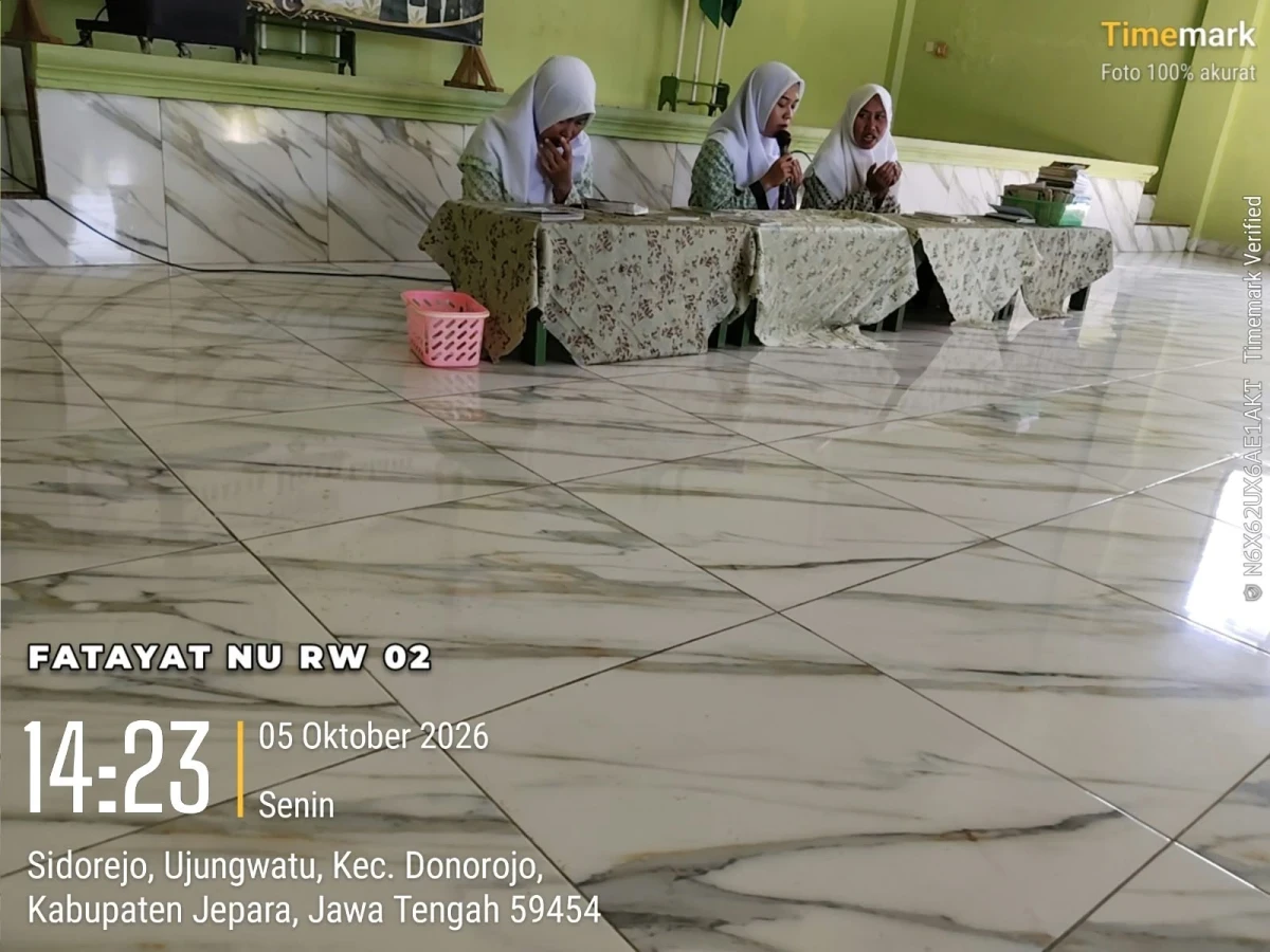 PENGAJIAN FATAYAT ANAK RANTING II UJUNGWATU