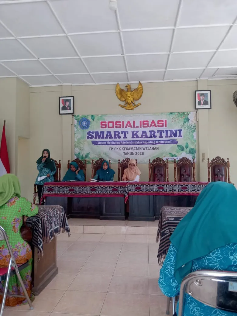SOSIALISASI SMART KARTINI TP. PKK KECAMATAN WELAHAN 