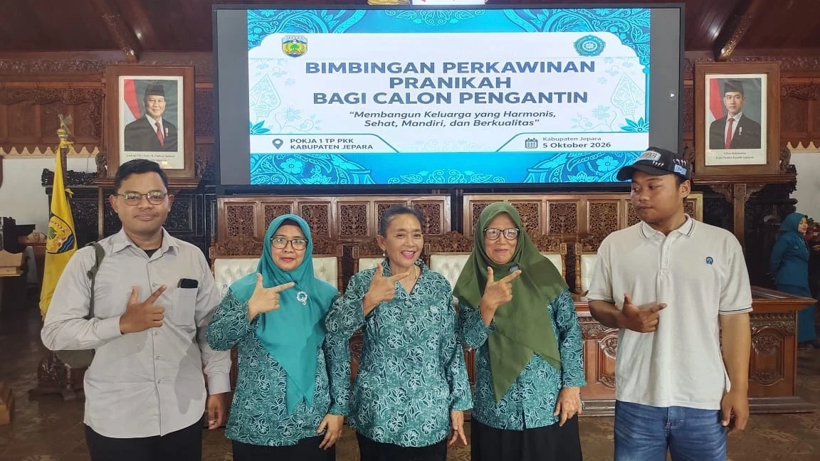 BIMBINGAN PERKAWINAN PRA NIKAH BAGI CALON PENGANTIN 