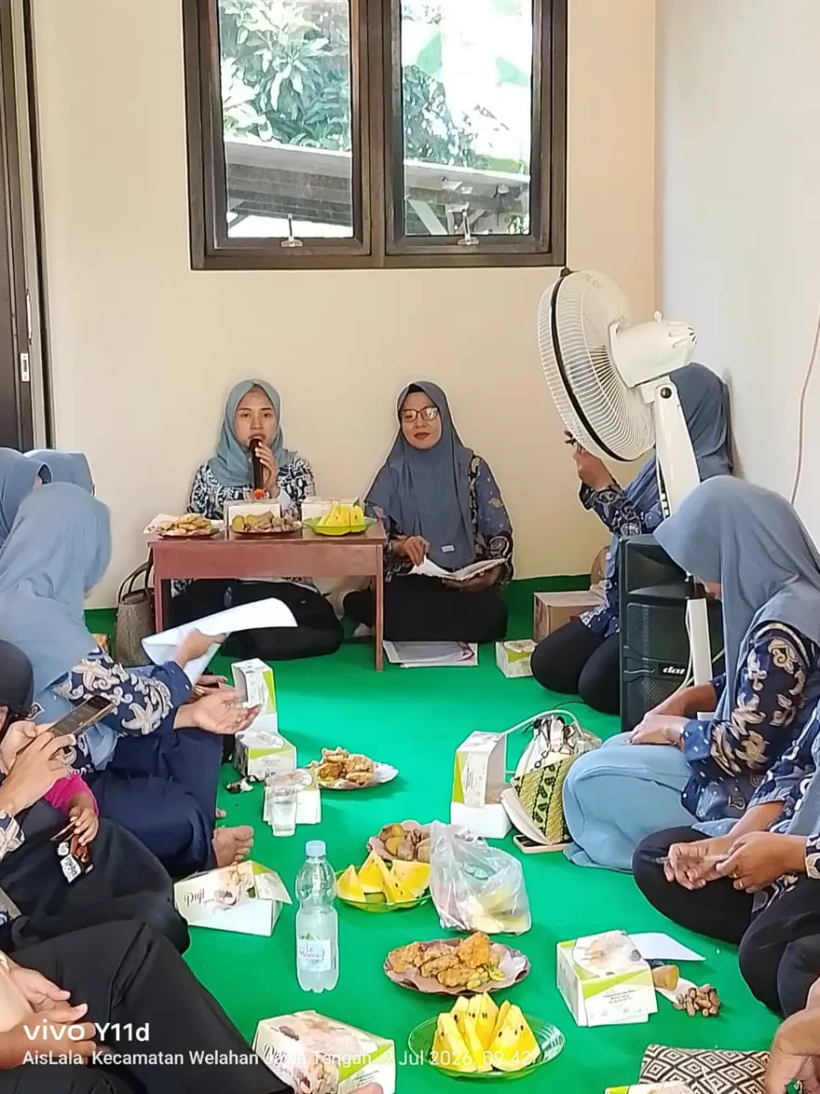 Bimtek Kader Posyandu Lestari Desa Kalipucang Wetan