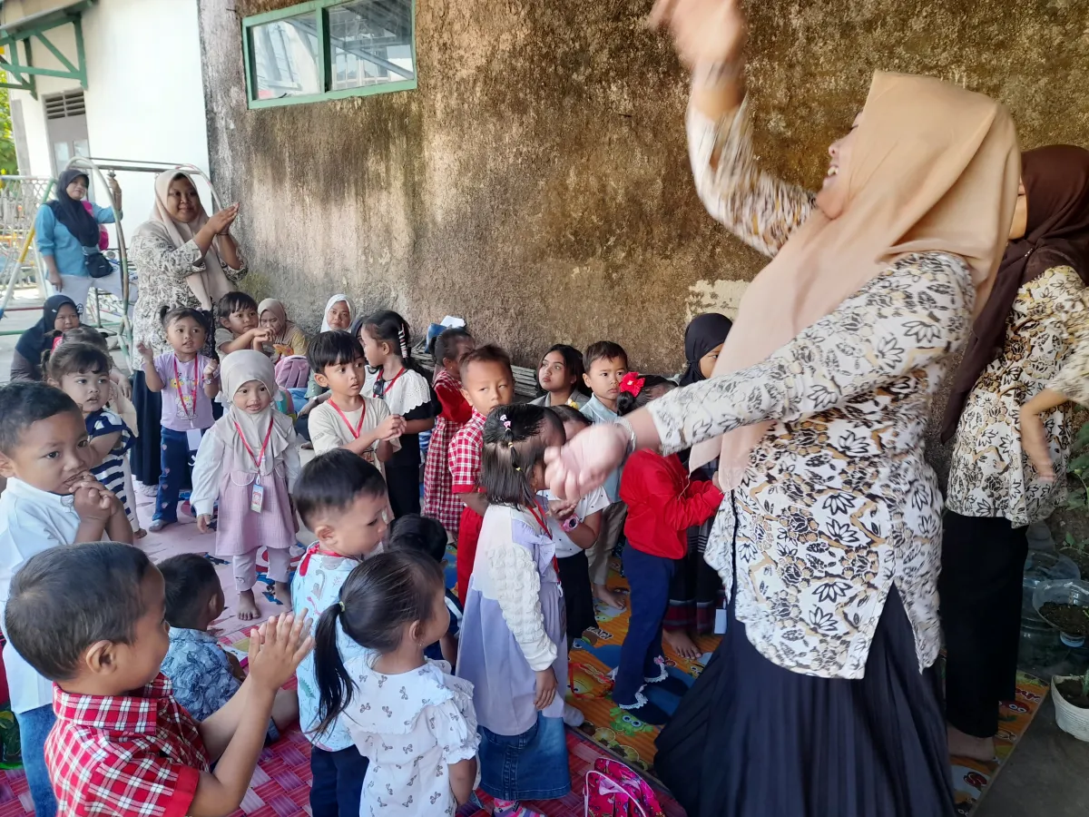 POS PAUD NUSA JAYA INDAH