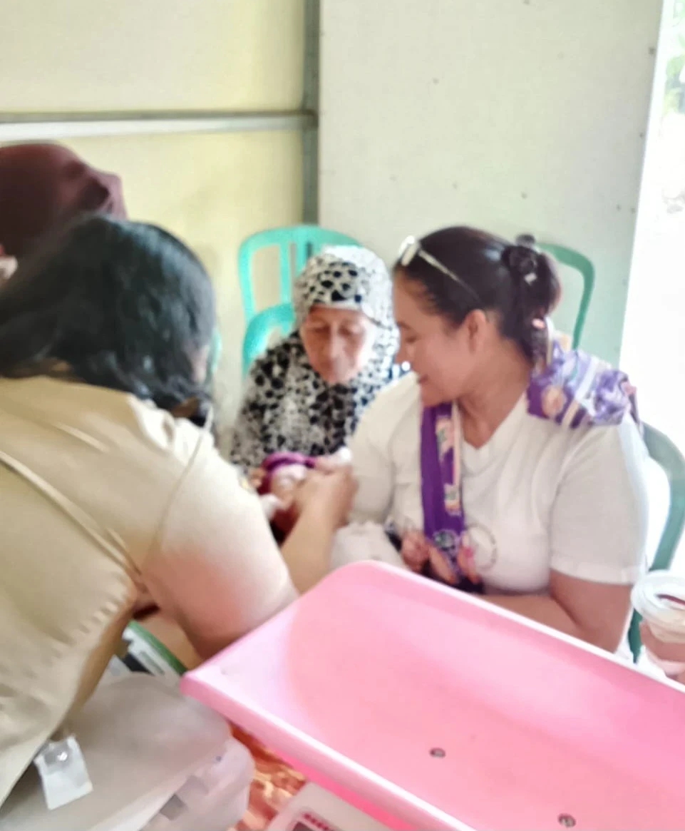 Kegiatan Posyandu Balita Harapan 1 RW 09 Karanggondang