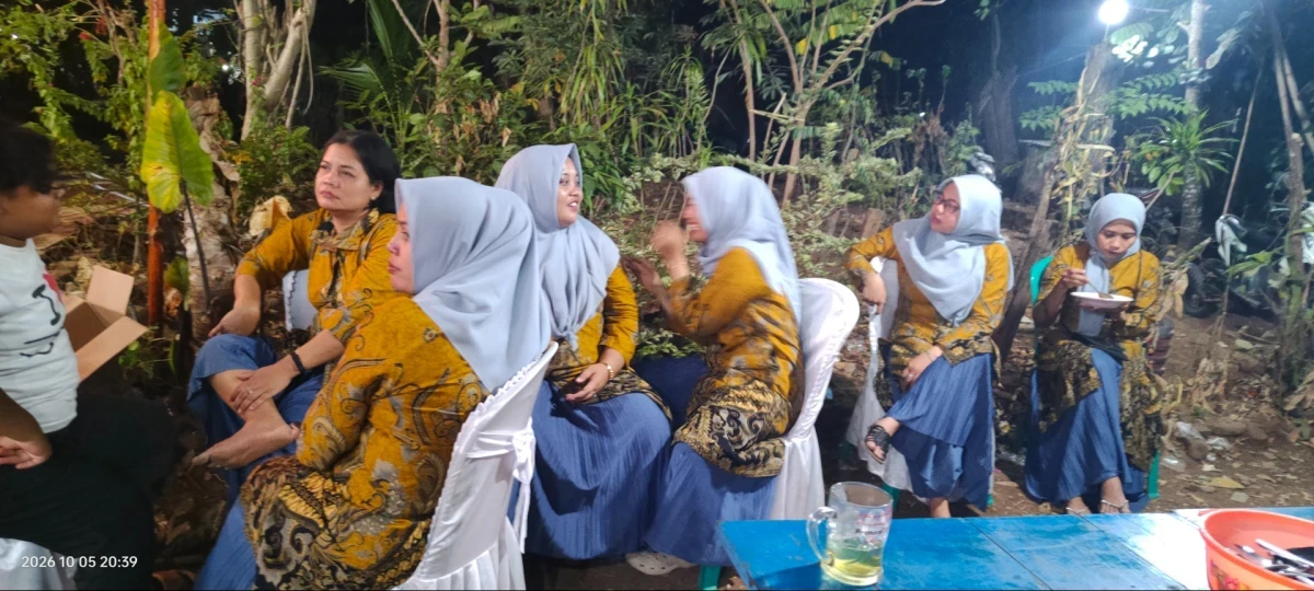 KEGIATAN SINOMAN PKK RT 1 RW 6