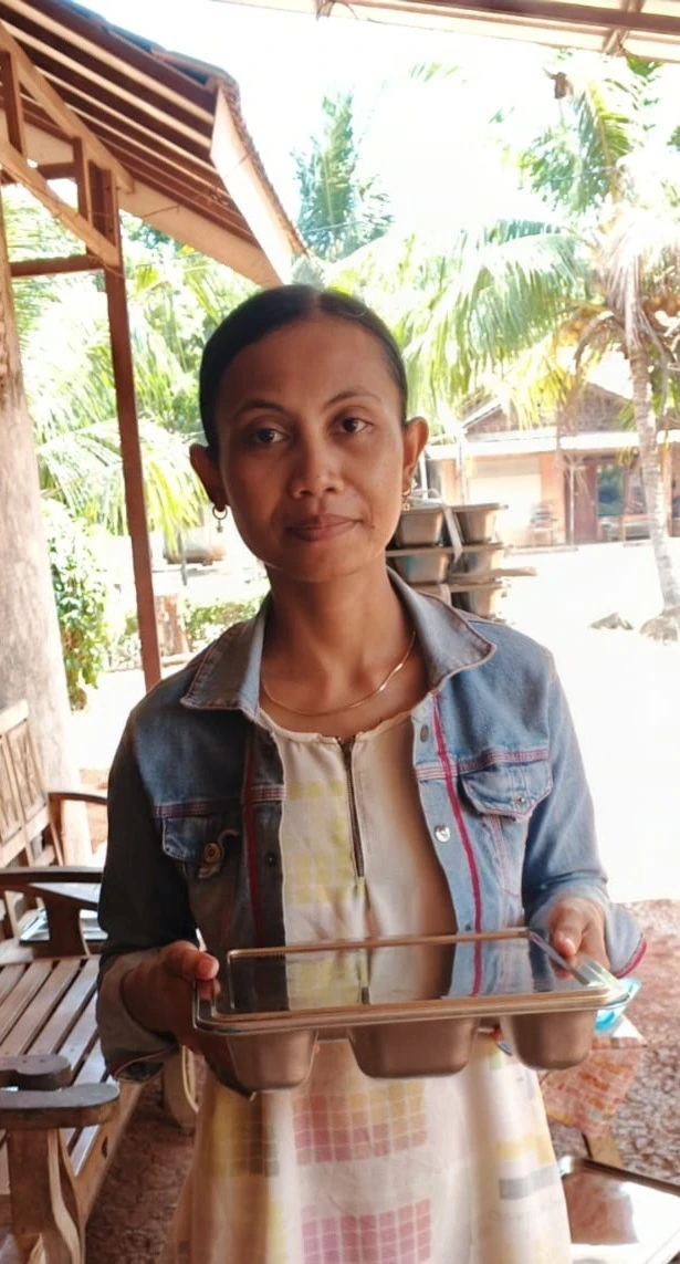 Penyaluran MBG Bumil, Busui, dan Balita di Posyandu Harapan 8 RW 02 Karanggondang